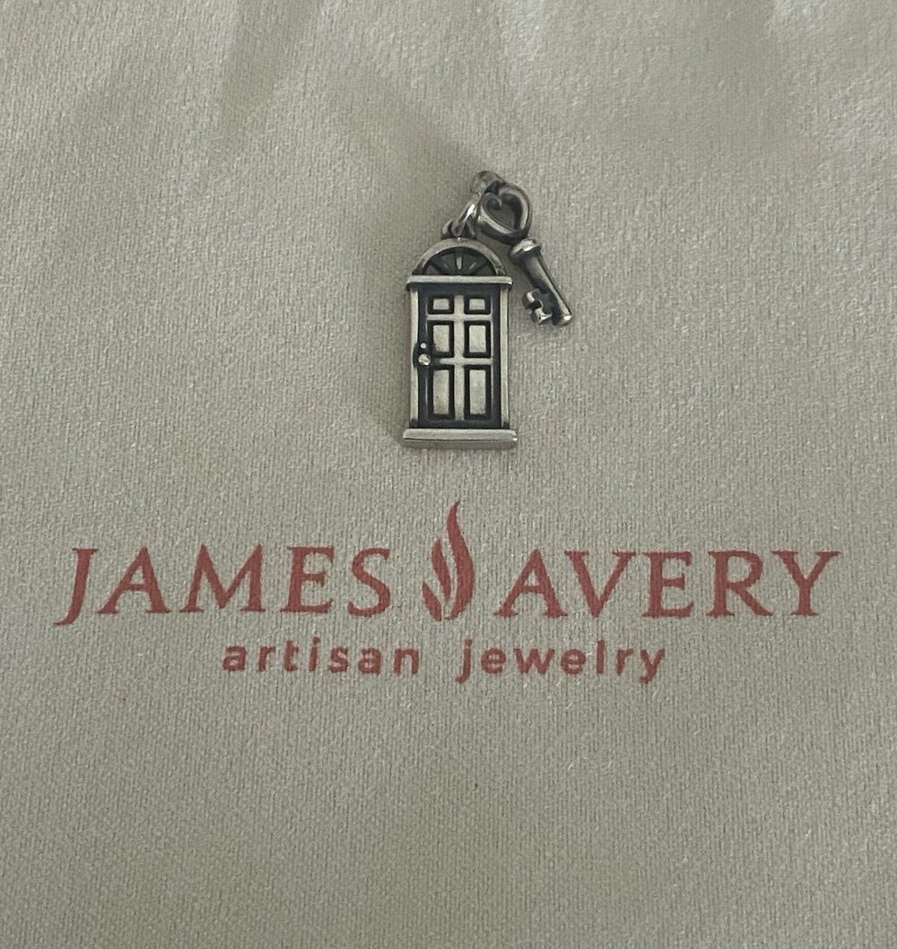 James Avery Retired Welcome Home Charm
